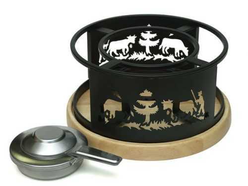 Alpes Fondue Burner