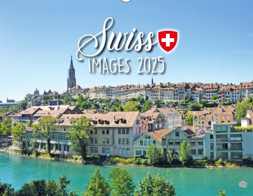 Swiss Images Calendar 2025