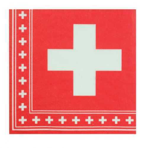 Paper Napkins - Swiss National