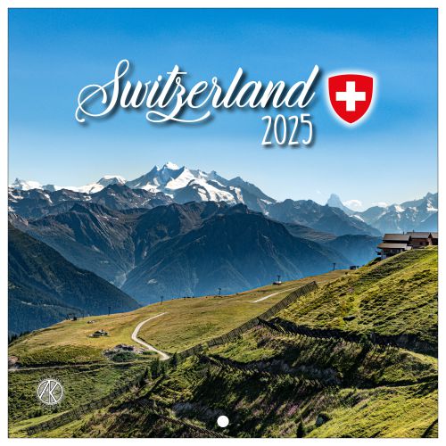 Switzerland Midi Calendar 2025