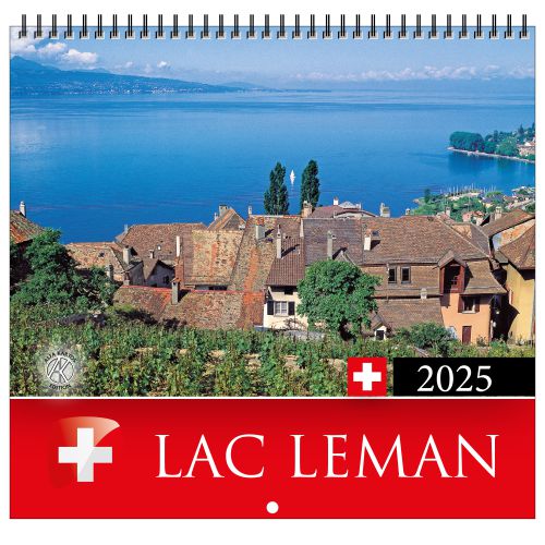 Lac Leman Calendar 2025