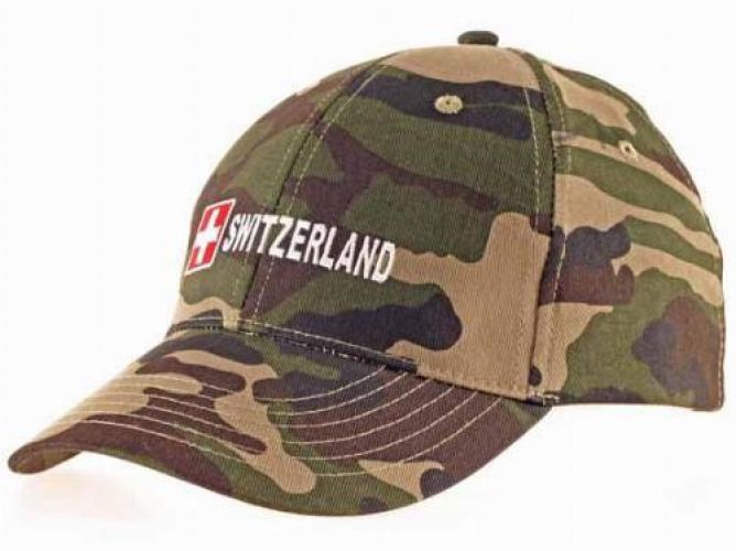 Swiss Army Look Baseball Cap