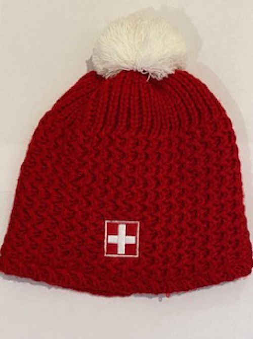 Red Knit Hat