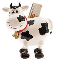 Springy - The Swiss Holstein Cow Bank