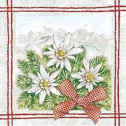 Edelweiss/Mountains Napkins
