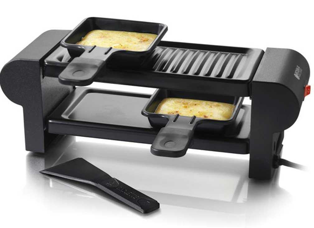 Raclette Grill Mini for Two Esther's European Imports