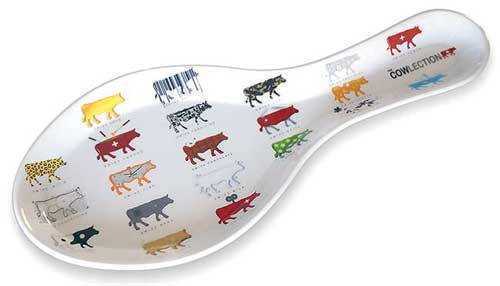 Cowlection Cows Spoon Rest