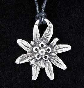 Edelweiss Pendant Necklace