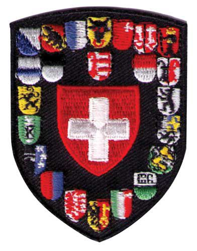 Canton Shields Embroidered Patch