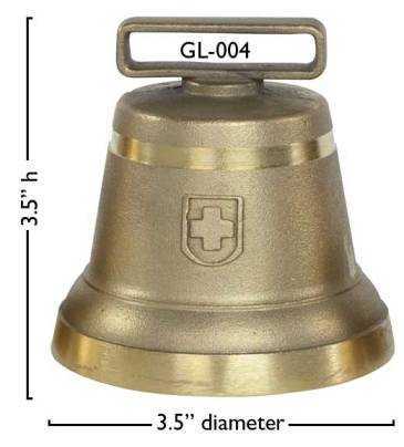 Glocken Style Bell w/o Strap GL-004