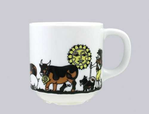 Lioba Pattern - Coffee Mug