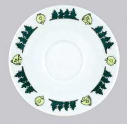 Langenthal China Lioba Pattern - Espresso Saucer