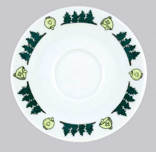Langenthal China Lioba Pattern - Espresso Saucer