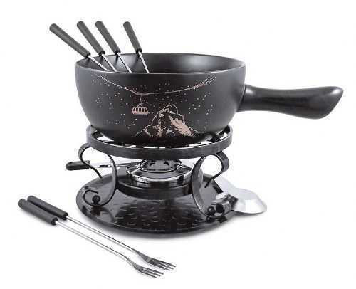 Electric Fondue Set - Esther's European Imports