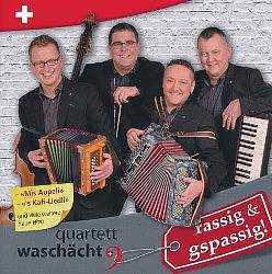 Swiss Accordion Music by Quartett Waschacht