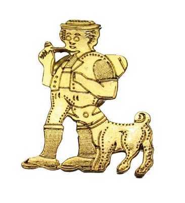 Herdsman and Dog Pin