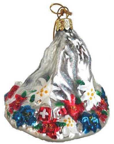 Matterhorn Ornament