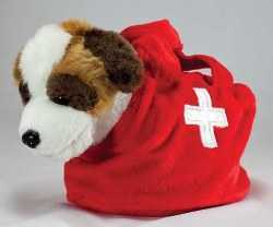 St. Bernard Dog w/Purse